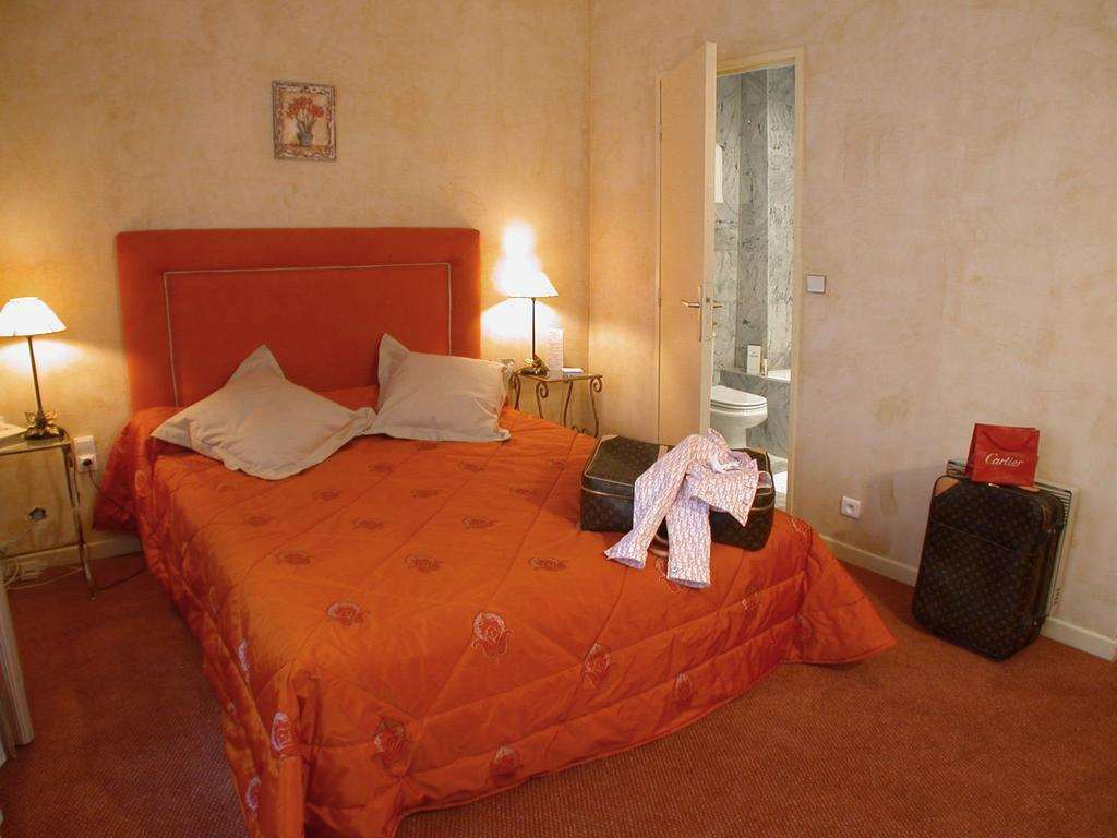 Hotel Le Festival Канни Номер фото